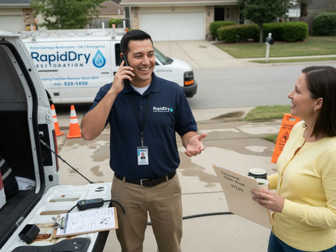 Water Damage Restoration Rutland, IA FAQs